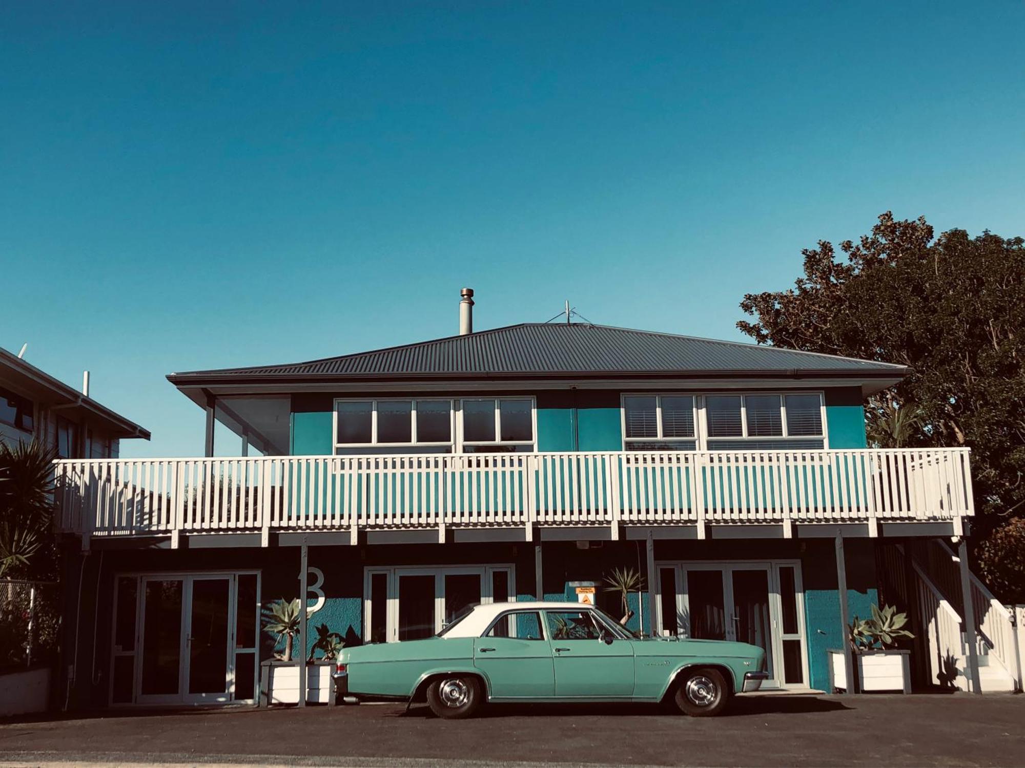 Longitude Apartments Raglan Exterior foto